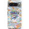 NBA Oklahoma City Thunder Digi Camo Google Pixel 8 Pro Impact Case